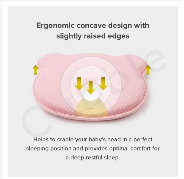 Ergonomisk Babykudde
