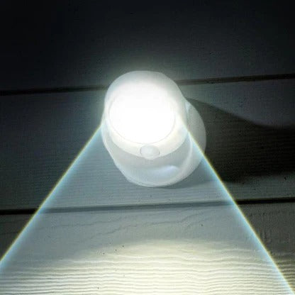 Rörelsedetektor LED-lampa