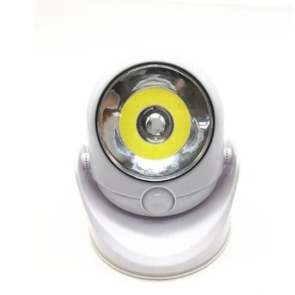 Rörelsedetektor LED-lampa