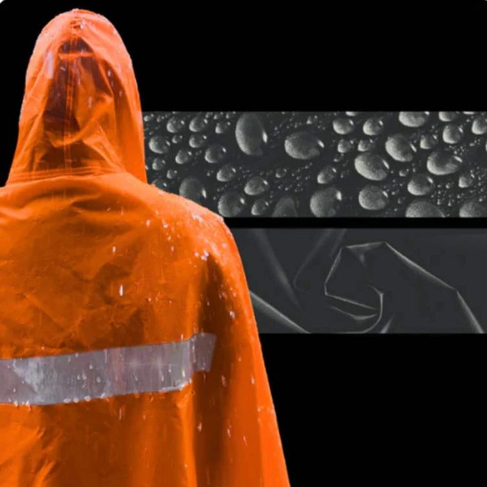 Regnponcho för Utomhusbruk