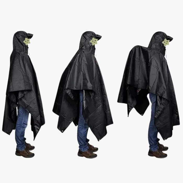Regnponcho för Utomhusbruk