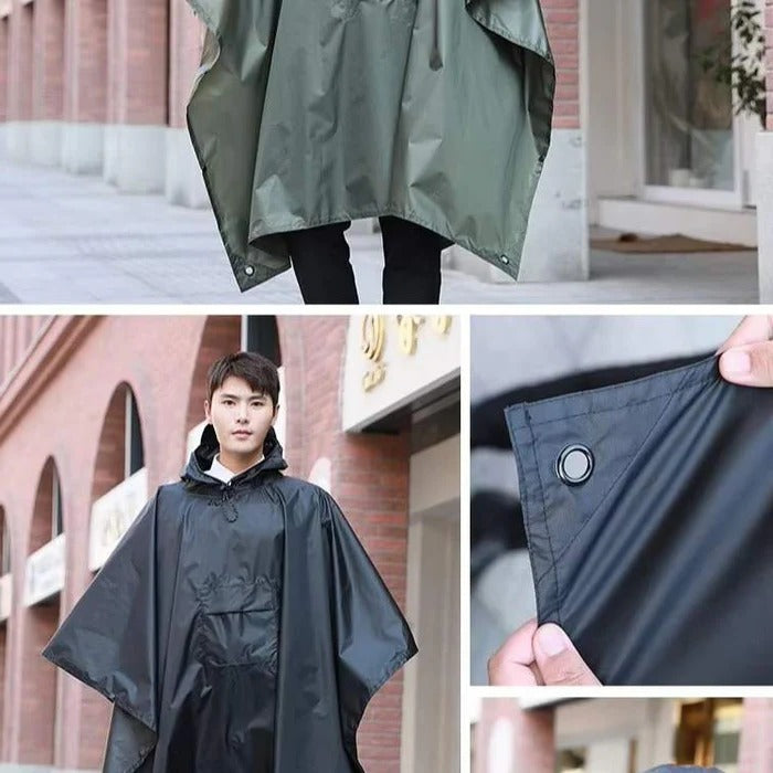 Regnponcho för Utomhusbruk