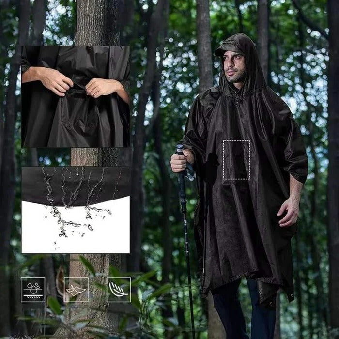 Regnponcho för Utomhusbruk
