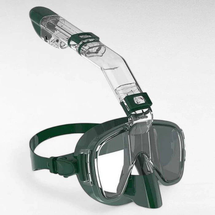 Snorkelmask med Torrtoppssystem