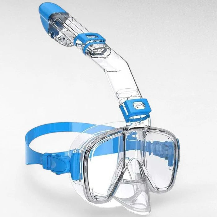 Snorkelmask med Torrtoppssystem