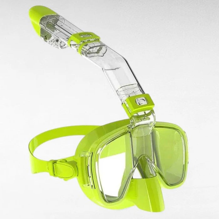 Snorkelmask med Torrtoppssystem
