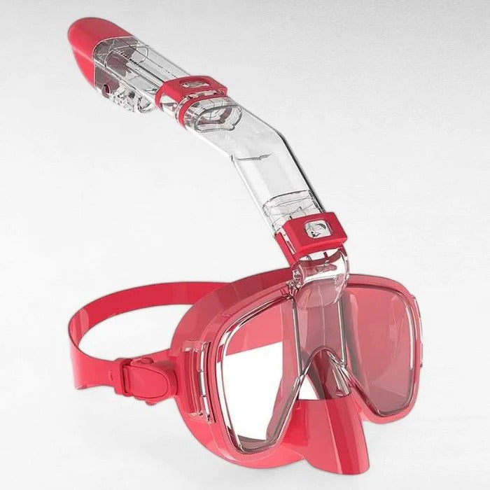 Snorkelmask med Torrtoppssystem