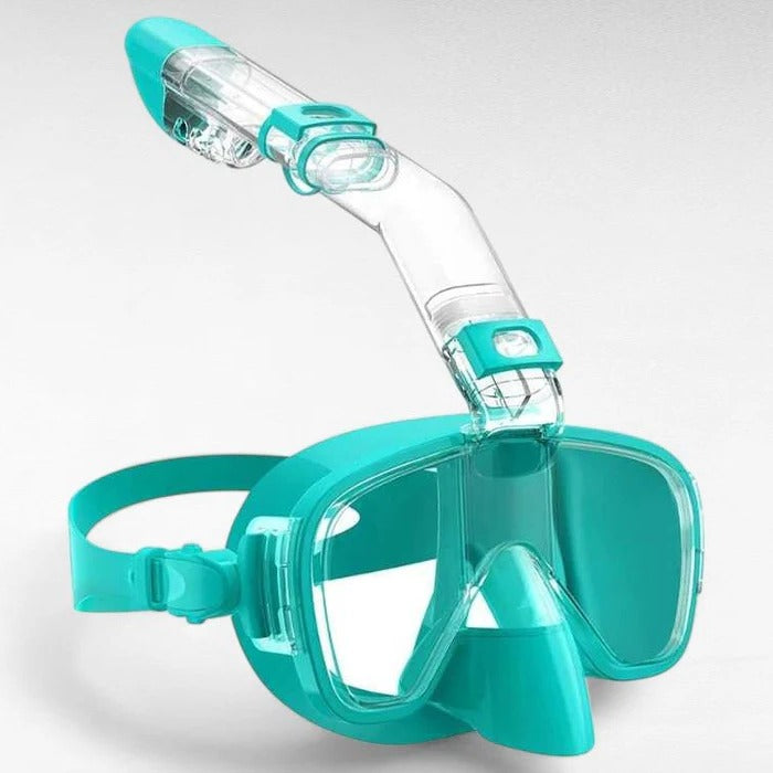 Snorkelmask med Torrtoppssystem