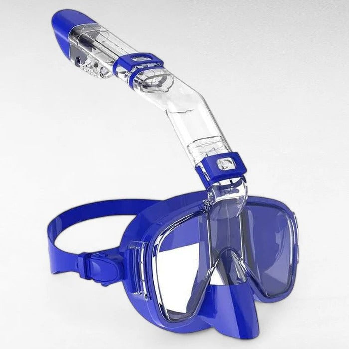 Snorkelmask med Torrtoppssystem