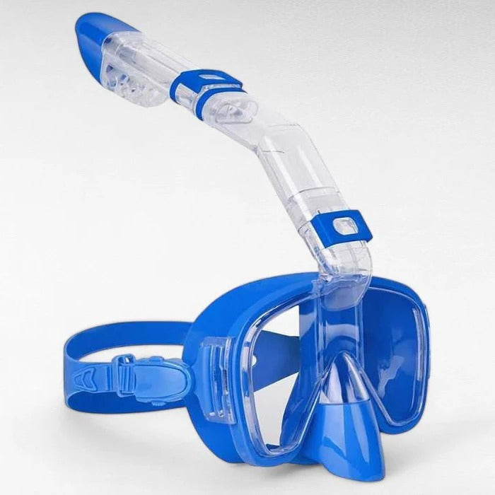 Snorkelmask med Torrtoppssystem