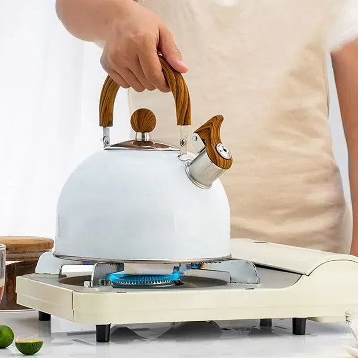 Pipande Kanna för Förberedelse av Varma Drycker
