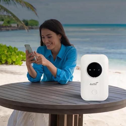 Bärbar WiFi Router