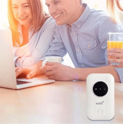 Bärbar WiFi Router