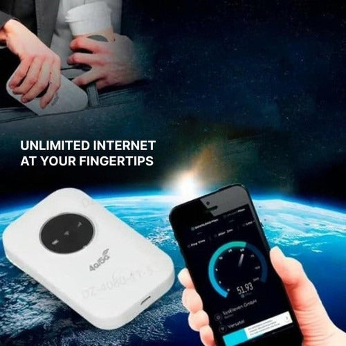 Bärbar WiFi Router