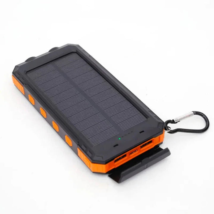 Solcellsladdare Vattentålig Power Bank