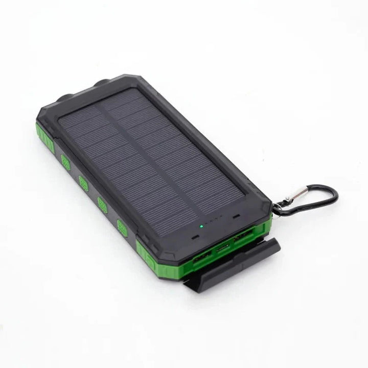 Solcellsladdare Vattentålig Power Bank