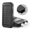 Solcellsladdare Vattentålig Power Bank