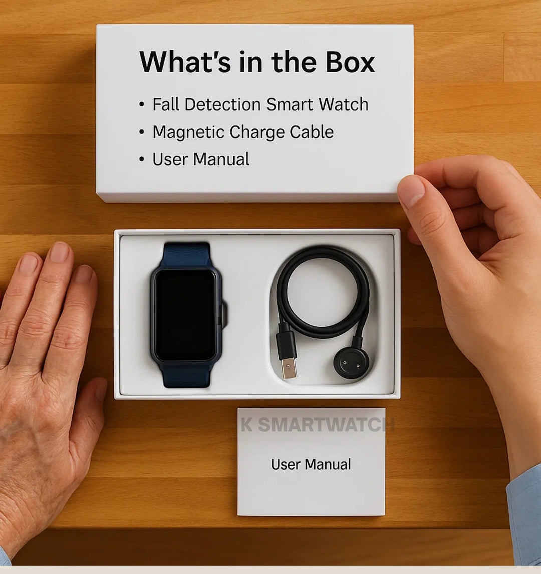 Fall Detection Smartwatch för Seniorer