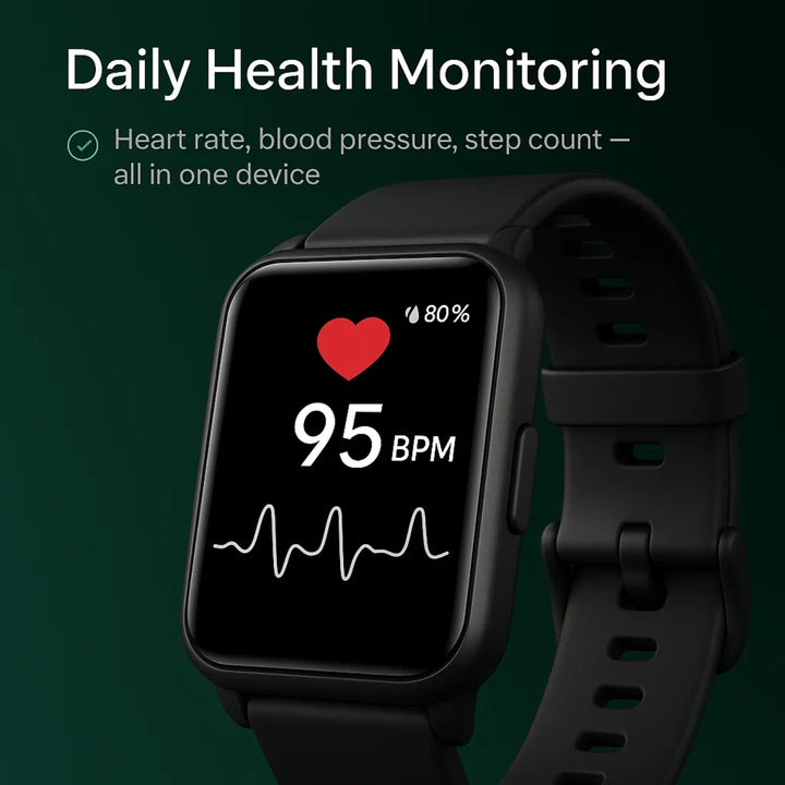 Fall Detection Smartwatch för Seniorer