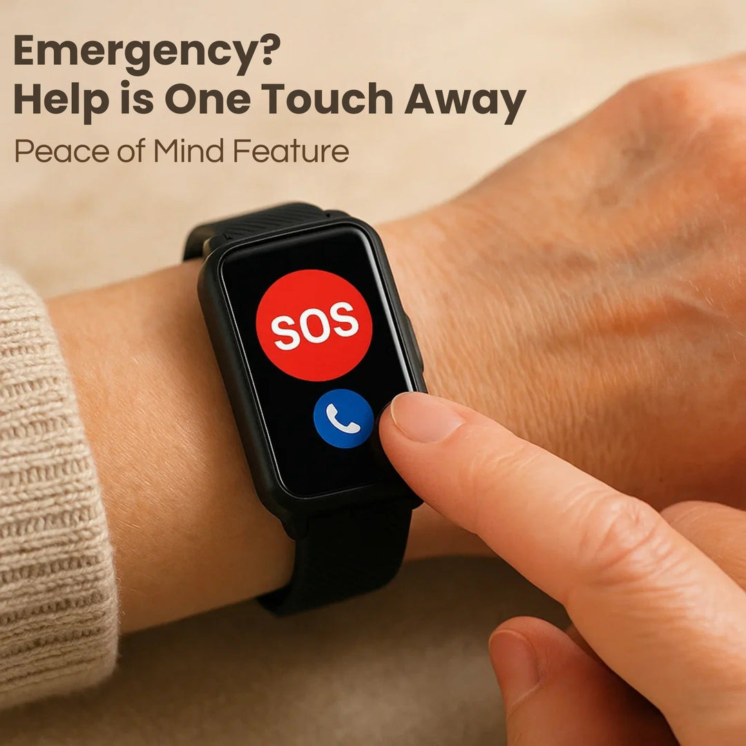 Fall Detection Smartwatch för Seniorer