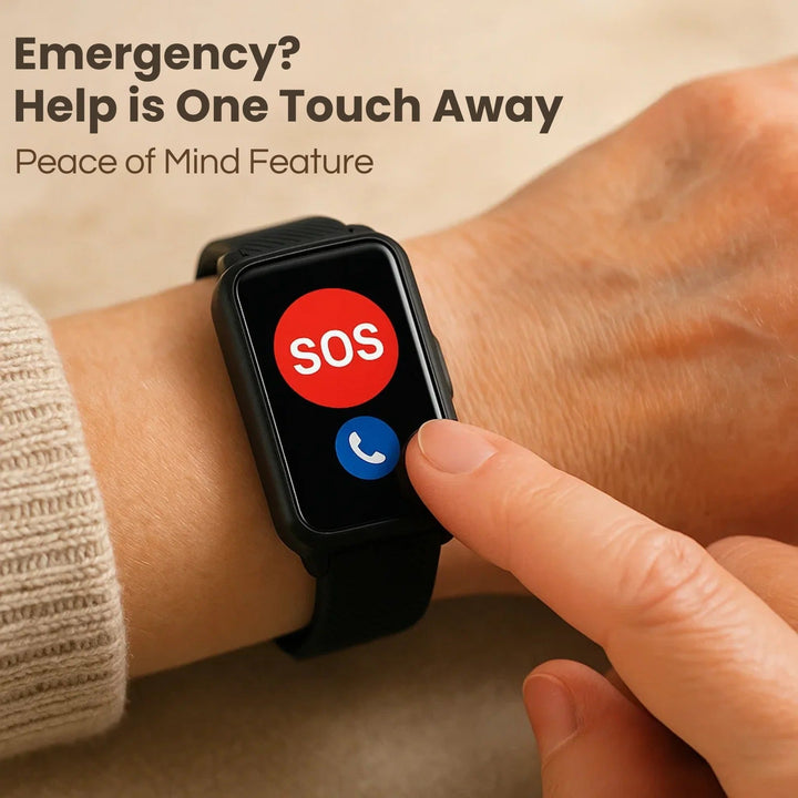Fall Detection Smartwatch för Seniorer