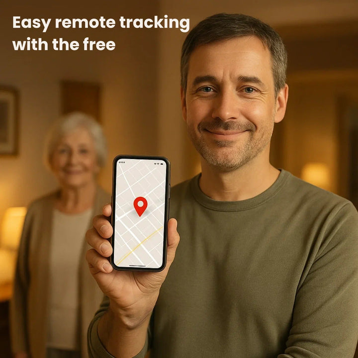 Fall Detection Smartwatch för Seniorer