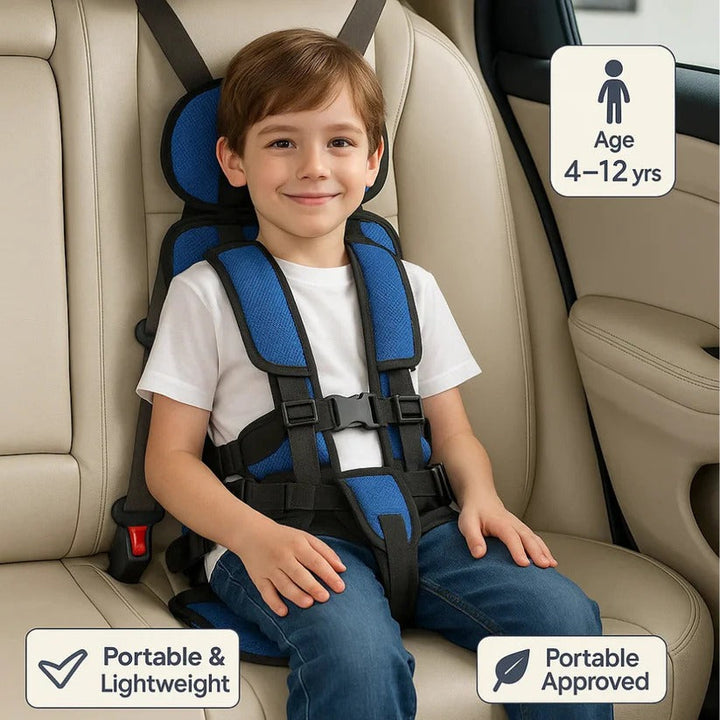 Kompakt Barnresesäte