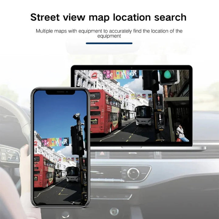 Mini Magnetisk GPS Tracker