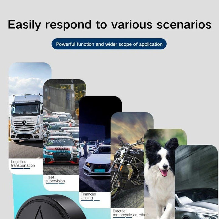 Mini Magnetisk GPS Tracker