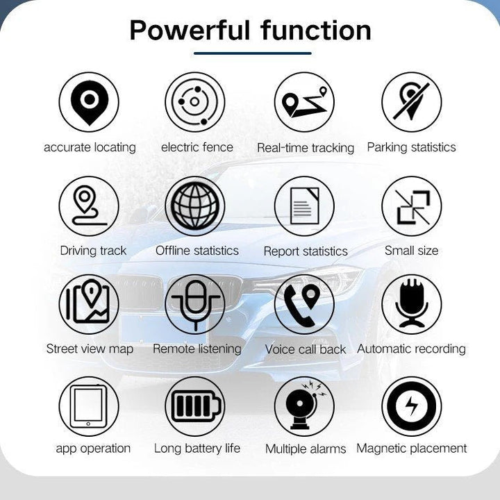 Mini Magnetisk GPS Tracker