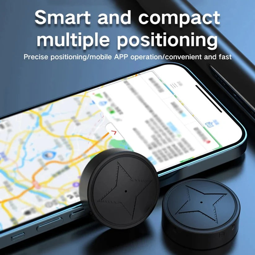 Mini Magnetisk GPS Tracker