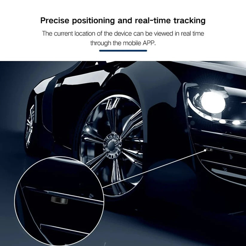 Mini Magnetisk GPS Tracker