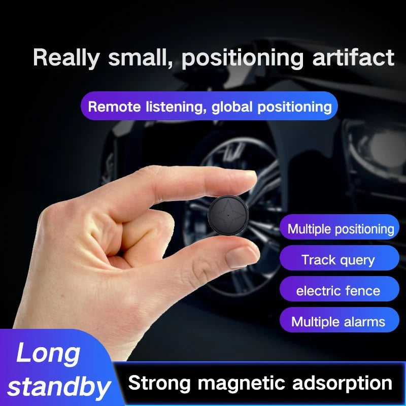 Mini Magnetisk GPS Tracker