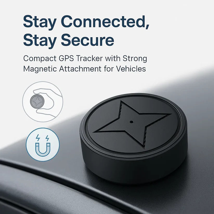 Mini Magnetisk GPS Tracker