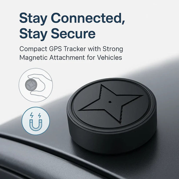Mini Magnetisk GPS Tracker