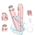 Kvinnors Elektriska Rakapparat & Bikini Trimmer