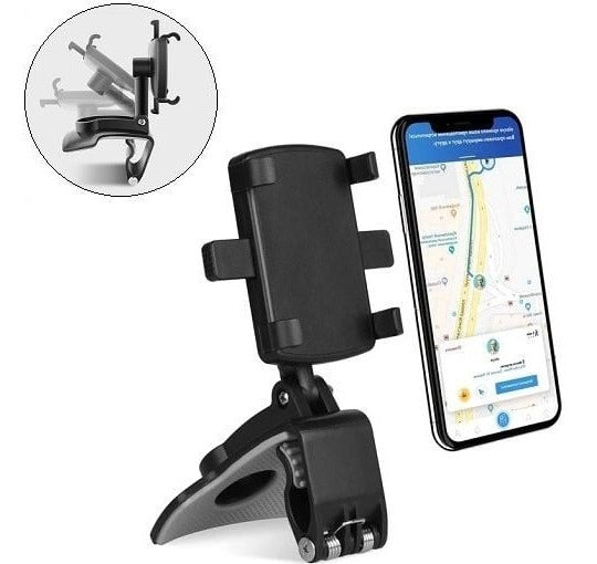Universell 360° Biltelefonhållare