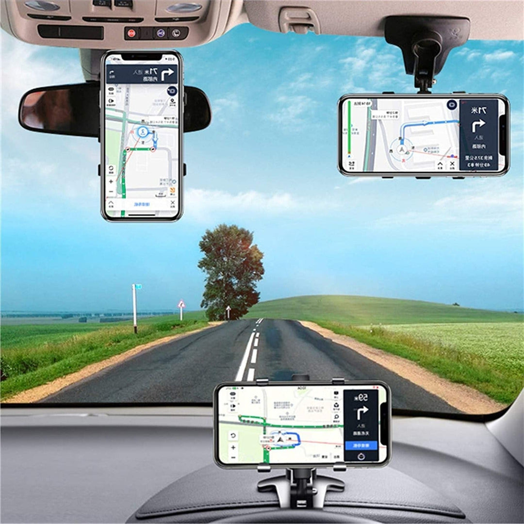 Universell 360° Biltelefonhållare