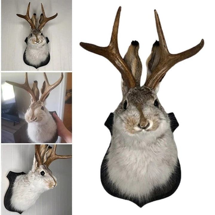 Jackalope Väggdekoration
