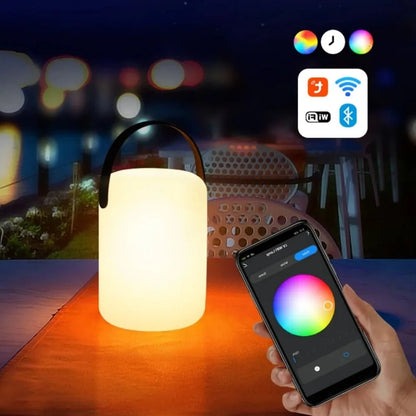 Trådlös Vattentät LED Bordslampa
