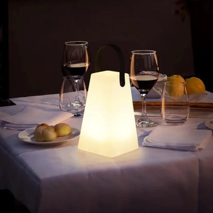 Trådlös Vattentät LED Bordslampa
