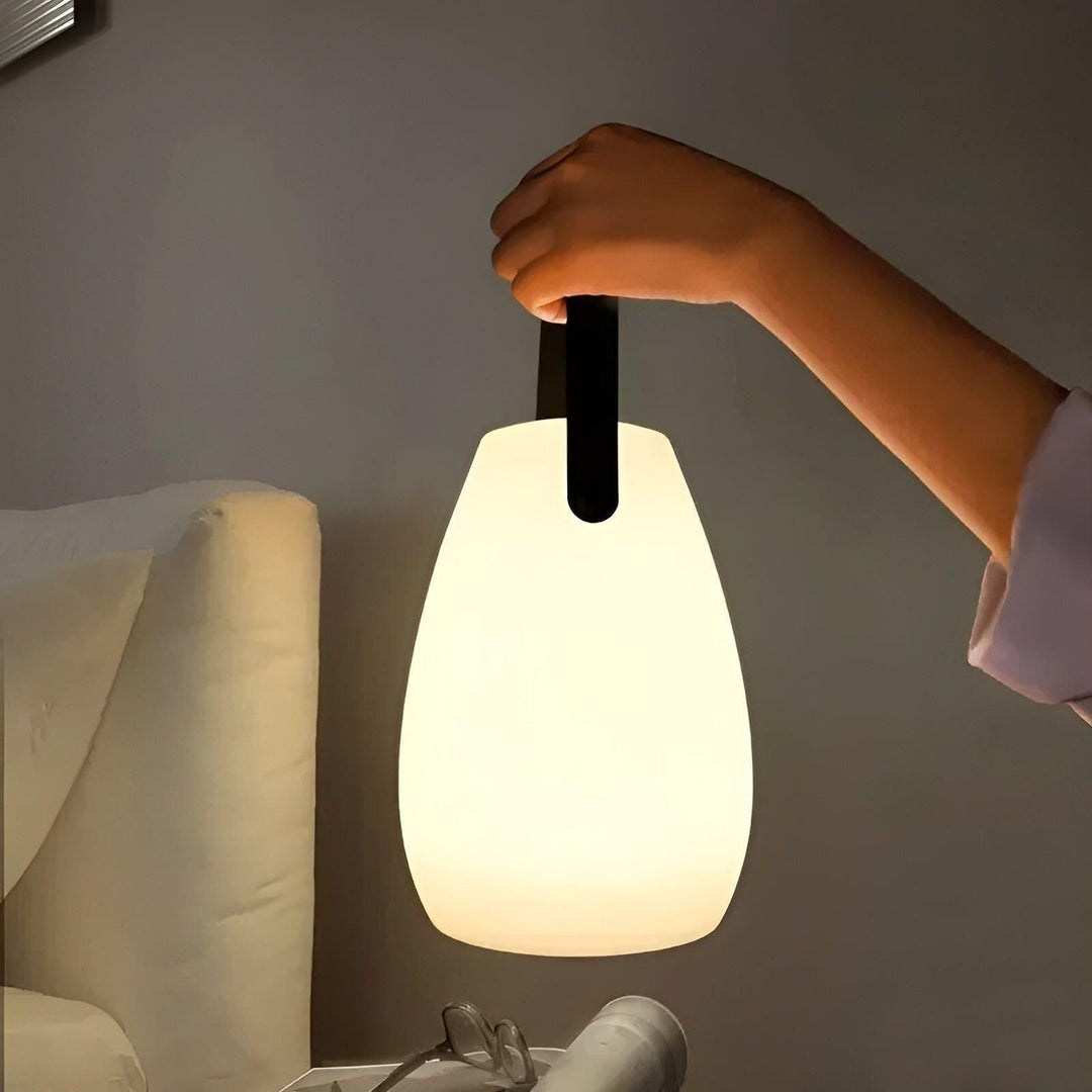 Trådlös Vattentät LED Bordslampa