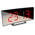 Modern Kurvad LED Digital Klocka