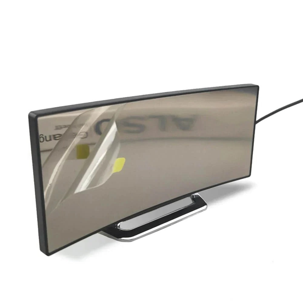 Modern Kurvad LED Digital Klocka