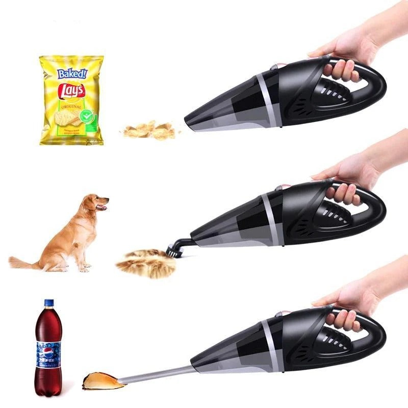 Bärbar Bil Dammsugare