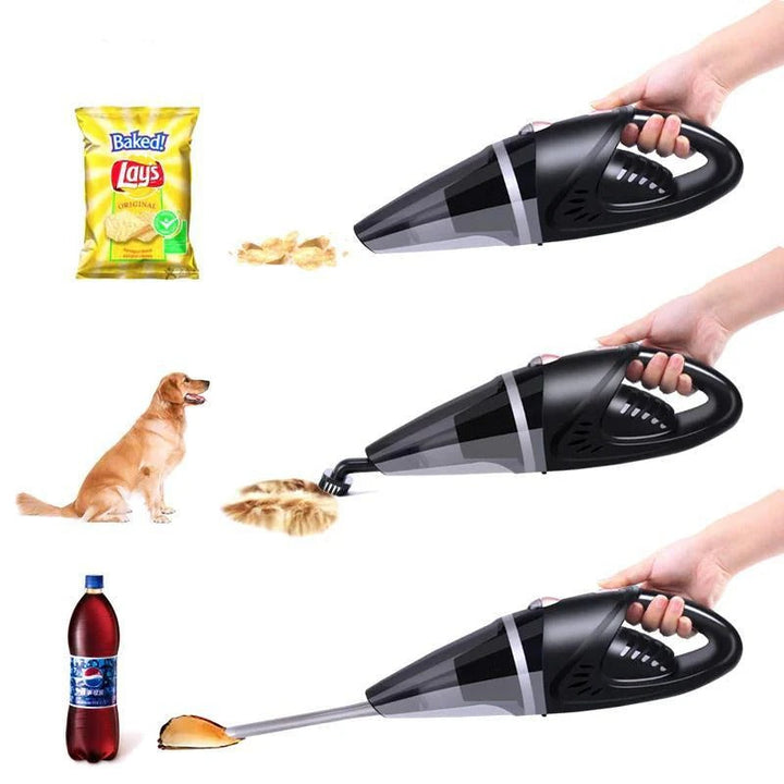 Bärbar Bil Dammsugare