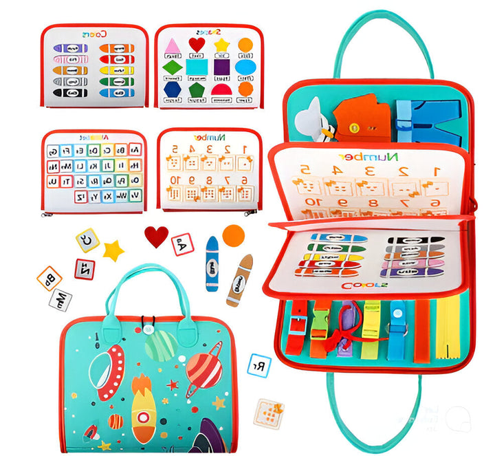 Montessori Sensoriska Tavla