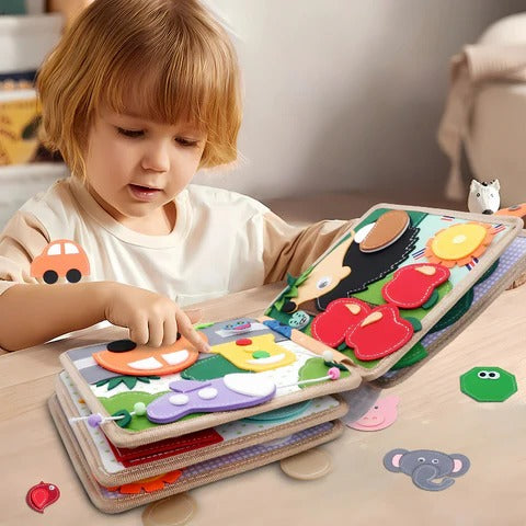 Montessori-bok för tidig inlärning