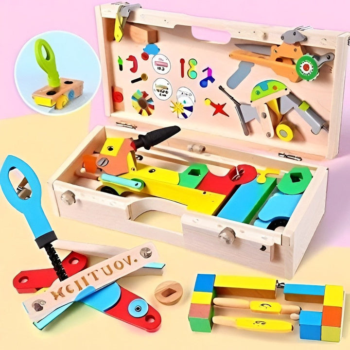 Verktygslåda Set för Barn