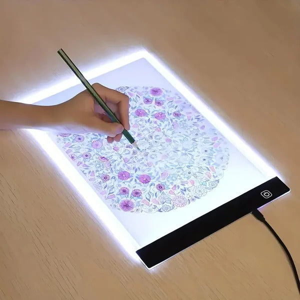A4 LED Ritljuslåda